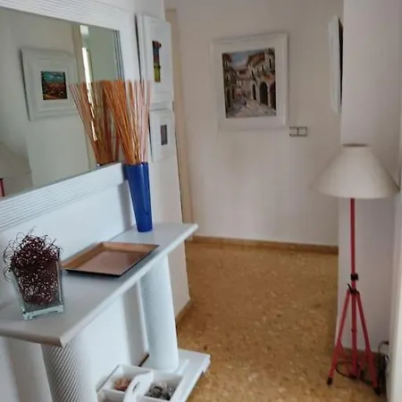 Amplio Con Piscina Y A 50m Del Mar Apartamento Playa de Gandía